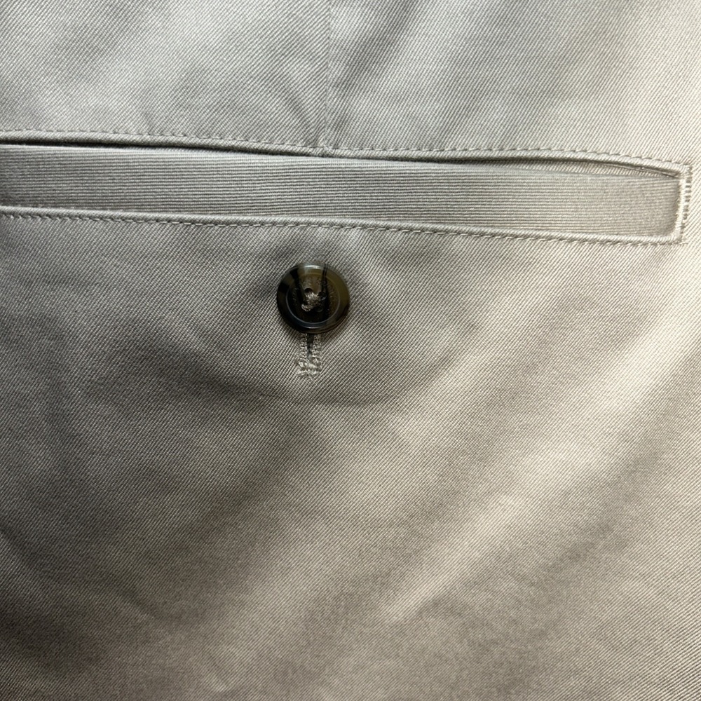 Brooks Brothers Light Weight Advantage Chino Stretch Clark Fit Pants‎ 40 X 30 - Picture 4 of 6
